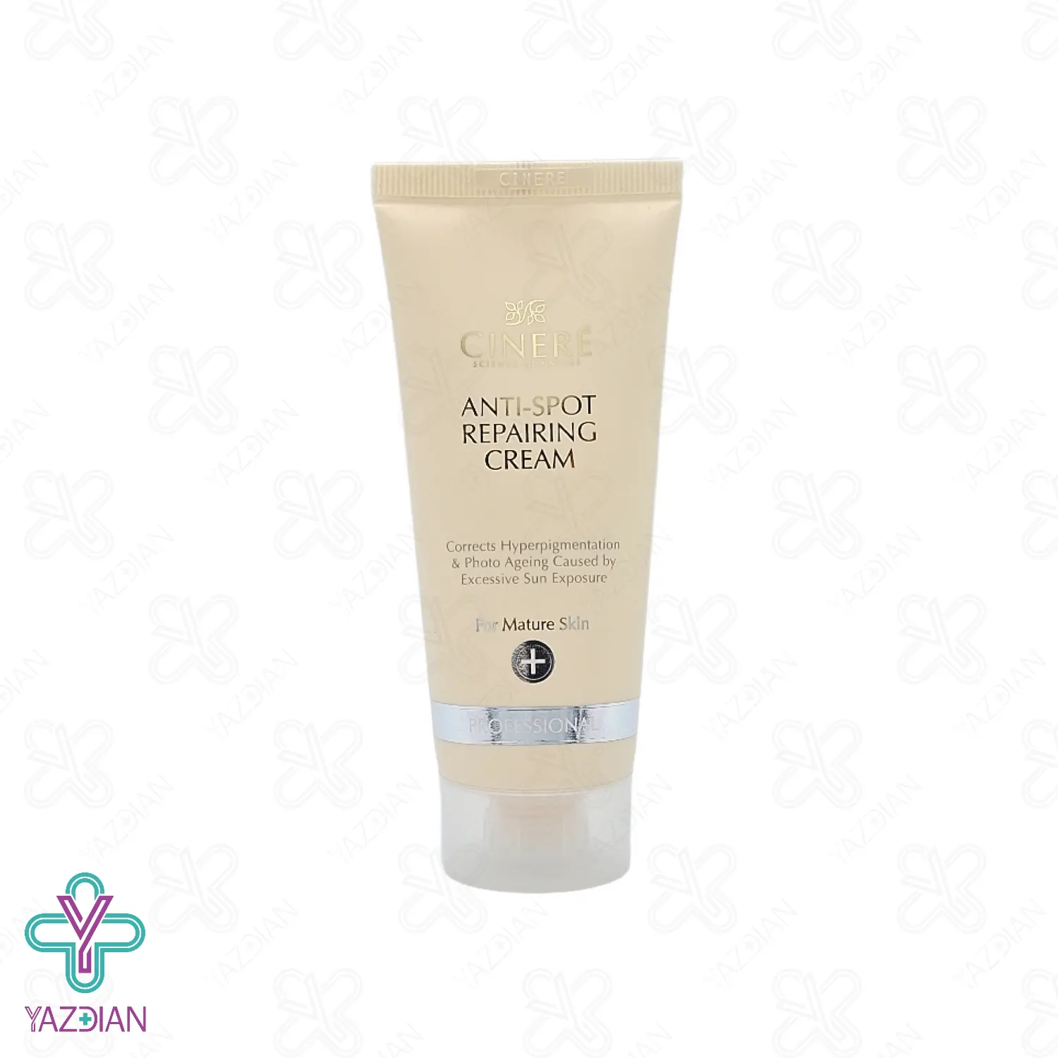 کرم ضد لک بالای 40 سال سینره - 65 میلی لیتر	