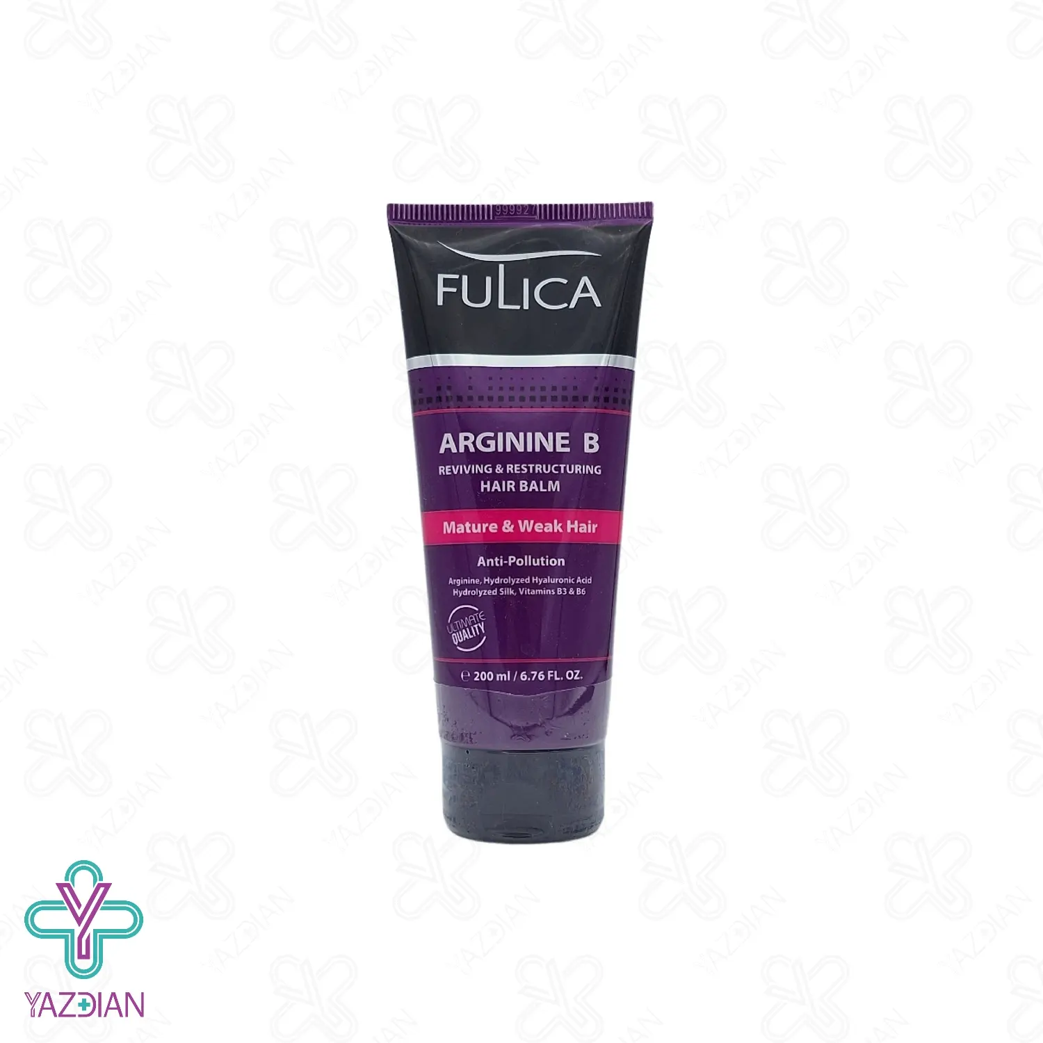 بالم مو نرم کننده و براق کننده آرژین بی فولیکا - 200 میلی لیتر	