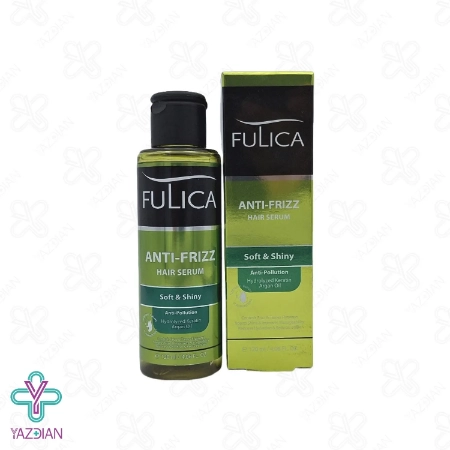 سرم براق کننده موهای وز دار فولیکا - 120 میلی لیتر	