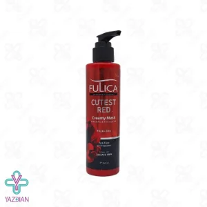 کرم تقویت کننده و ترمیم کننده موهای قرمز فولیکا - 200 میلی لیتر	