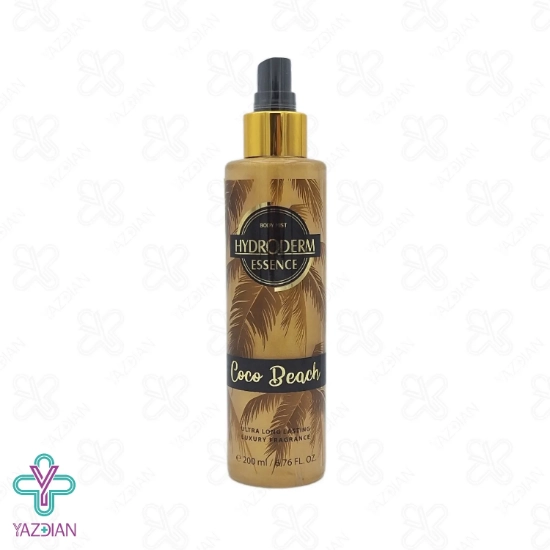 اسپری بادی اسپلش اکلیلی کوکو بیچ هیدرودرم - 200 میلی لیتر	