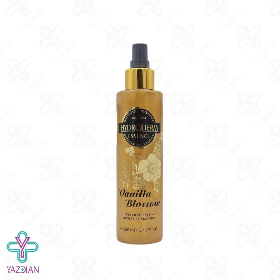 اسپری بادی اسپلش اکلیلی وانیلا بلاسم هیدرودرم - 200 میلی لیتر	