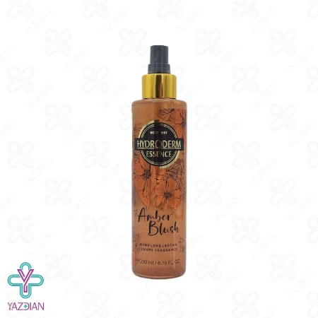 اسپری بادی اسپلش اکلیلی آمبر بلاش هیدرودرم - 200 میلی لیتر	