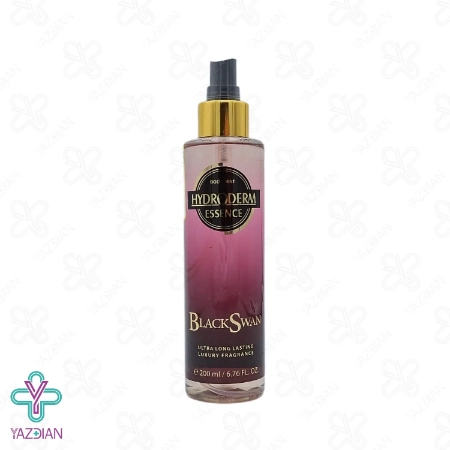 اسپری بادی اسپلش زنانه بلک سوان هیدرودرم - 200 میلی لیتر	