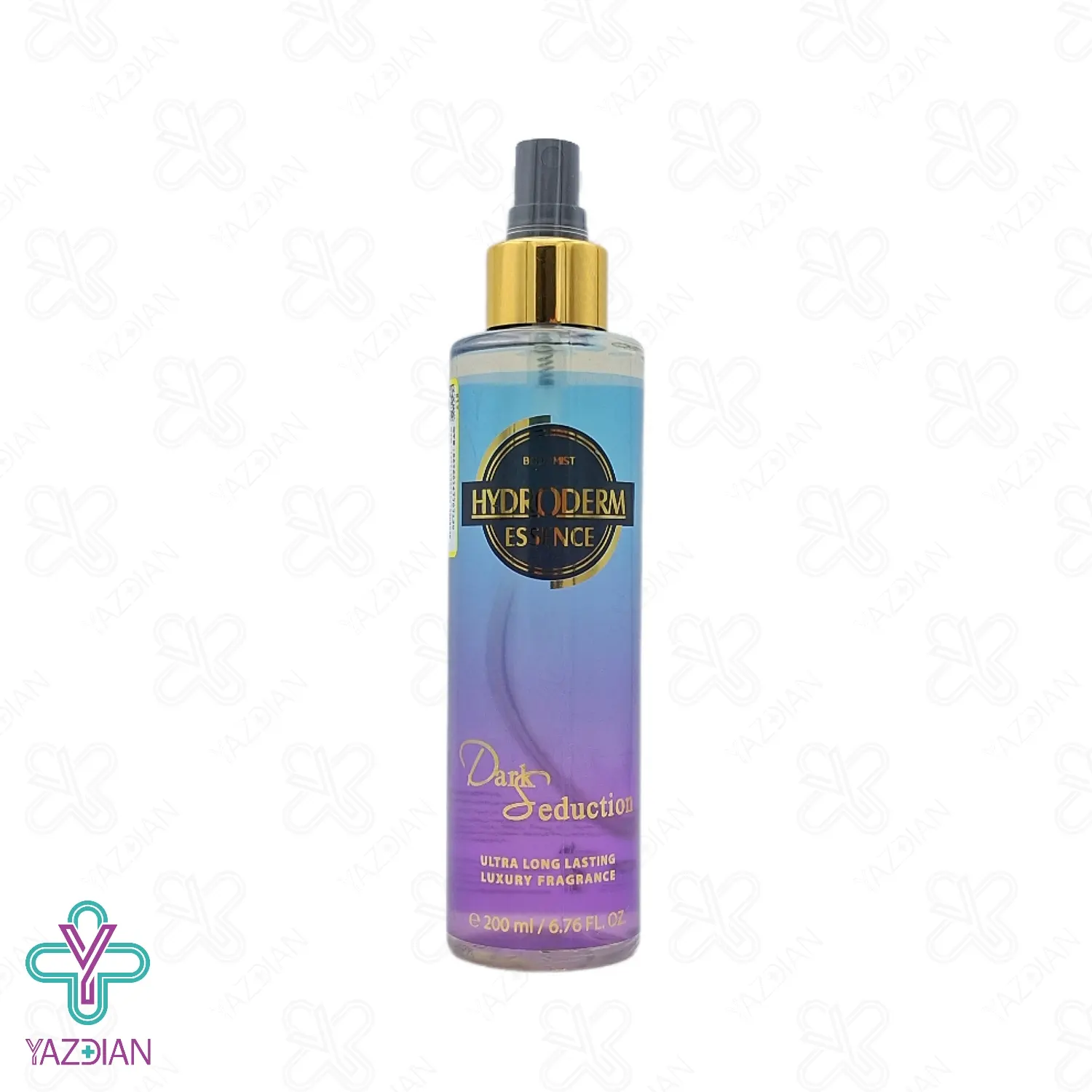 اسپری بادی اسپلش زنانه دارک سداکشن هیدرودرم - 200 میلی لیتر	