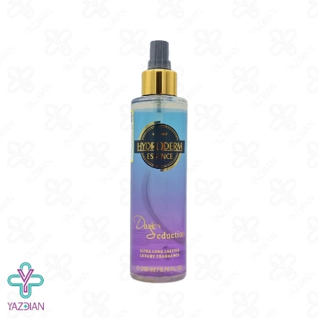 اسپری بادی اسپلش زنانه دارک سداکشن هیدرودرم - 200 میلی لیتر	