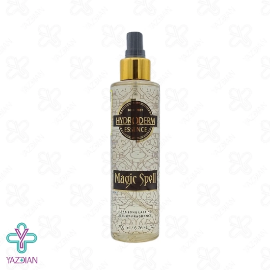 اسپری بادی اسپلش زنانه مجیک اسپل هیدرودرم - 200 میلی لیتر	