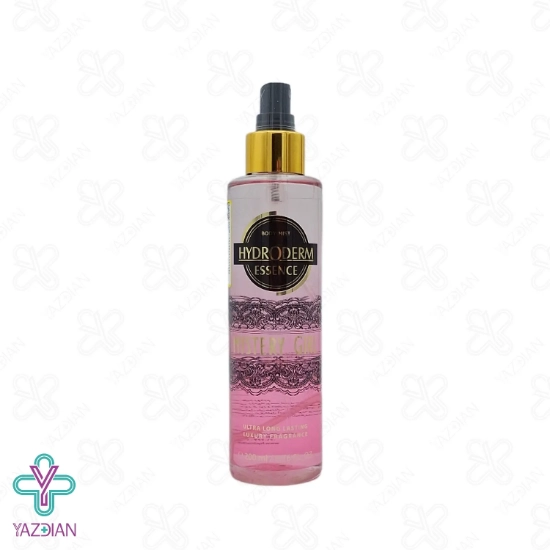 اسپری بادی اسپلش زنانه میستری گرل هیدرودرم - 200 میلی لیتر	