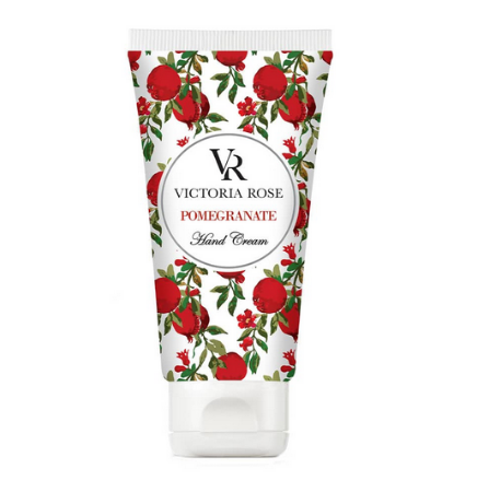 کرم مرطوب کننده دست حاوی عصاره انار ویکتوریا رز - 100 میلی لیتر