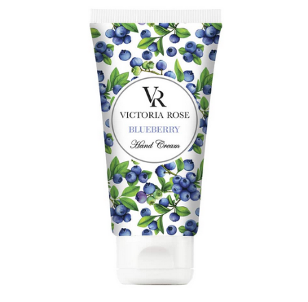 کرم مرطوب کننده دست حاوی عصاره بلوبری ویکتوریا رز - 100 میلی لیتر