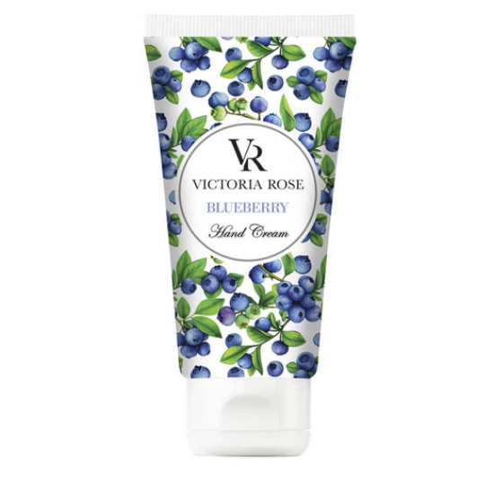 کرم مرطوب کننده دست حاوی عصاره بلوبری ویکتوریا رز - 100 میلی لیتر