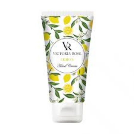 کرم مرطوب کننده دست حاوی عصاره لیمو ویکتوریا رز - 100 میلی لیتر