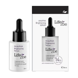 سرم لایه بردار و روشن کننده لایف توبی - 30 میلی لیتر