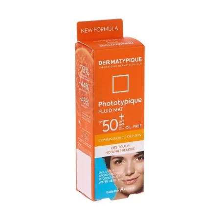 تصویر  فلوئید ضد آفتاب SPF50 فاقد چربی فوتوتیپیک درماتیپیک - بی رنگ