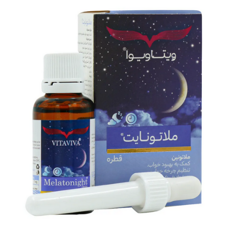 قطره ملاتونین ملاتونایت ویتاویوا - 30 میلی لیتر