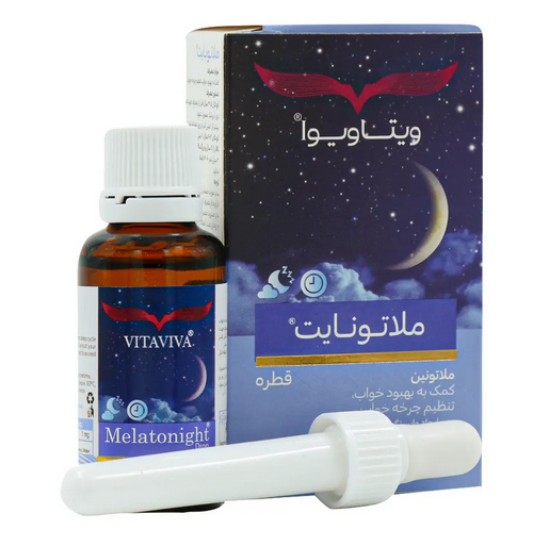 قطره ملاتونین ملاتونایت ویتاویوا - 30 میلی لیتر