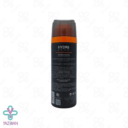 فوم اصلاح صورت آقایان هیدرودرم - 200 میلی لیتر	