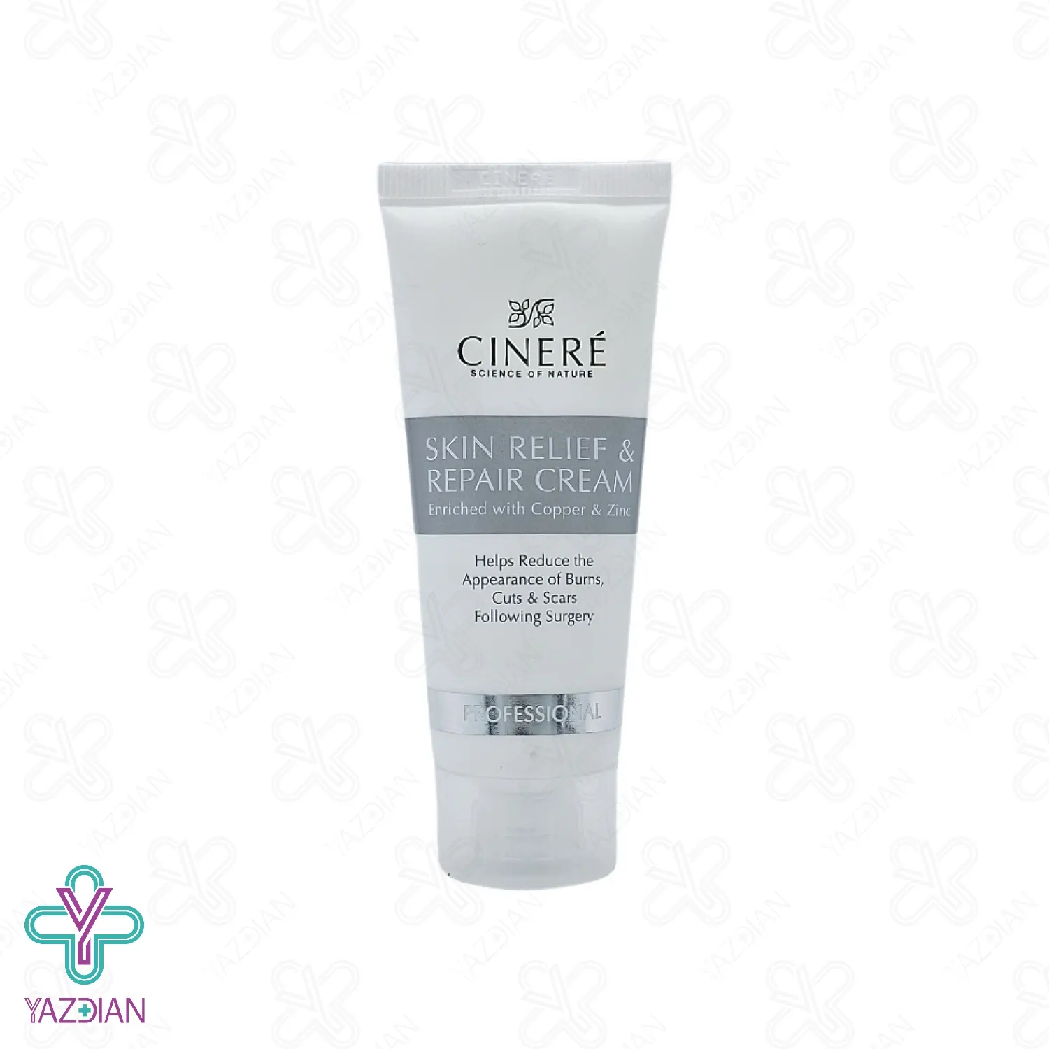 کرم ترمیم کننده پوست سینره - 40 میلی لیتر	