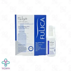 لوسیون تقویت کننده و ضد ریزش مو آقایان فولیکا - 75 میلی لیتر	