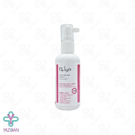 لوسیون تقویت کننده و ضد ریزش مو بانوان فولیکا - 75 میلی لیتر	