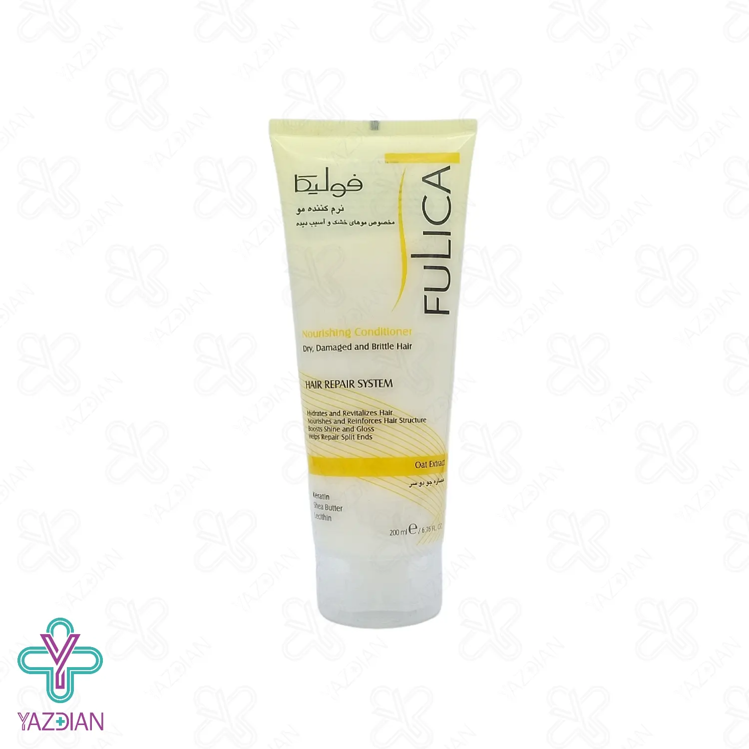 نرم کننده فولیکا مخصوص موهای خشک و آسیب دیده - 200 میلی لیتر	