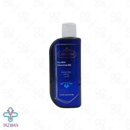 ژل شستشوی صورت خشک لانوکر - 200 میلی لیتر	