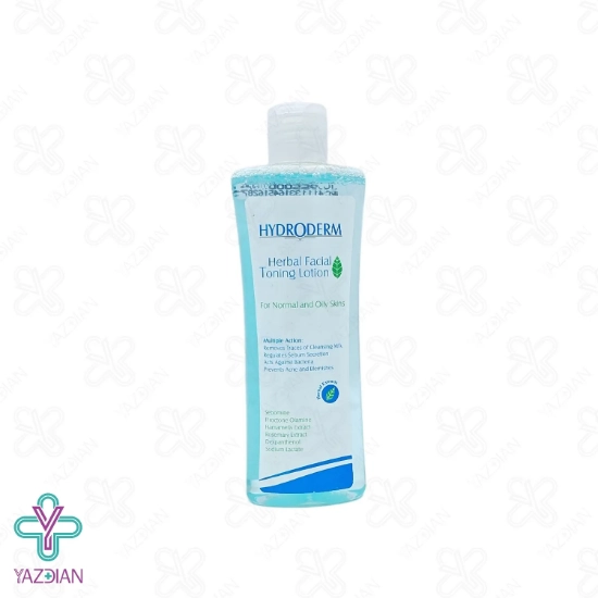 تونیک پاک کننده صورت هیدرودرم - 200 میلی لیتر	