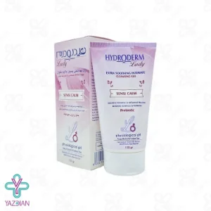 ژل بهداشتی بانوان بسیار ملایم هیدرودرم - 150 میلی لیتر	