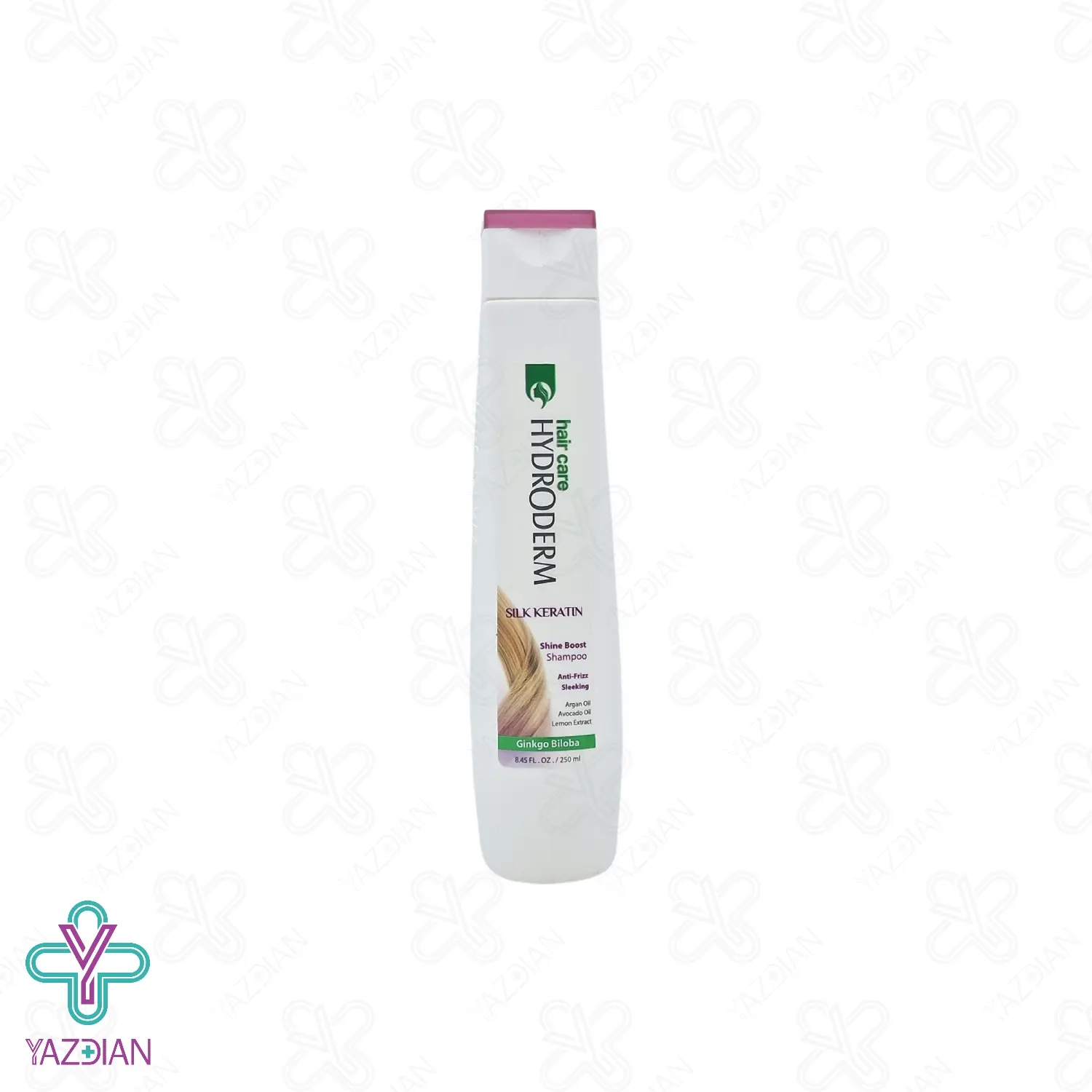 شامپو براق کننده و ضد وز هیدرودرم - 250 میلی لیتر	