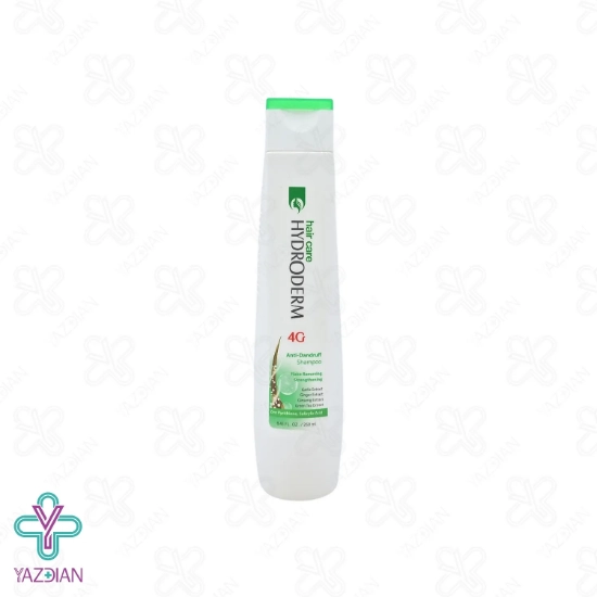 شامپو ضد شوره و تقویت کننده هیدرودرم - 250 میلی لیتر	