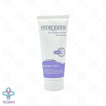 کرم کاهش دهنده رشد موهای زاید هیدرودرم - 40 میلی لیتر	
