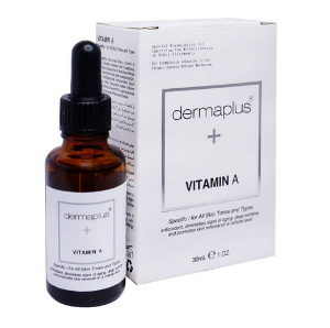 ژل مرطوب کننده پوست ویتامین آ درما پلاس - 30 میلی لیتر