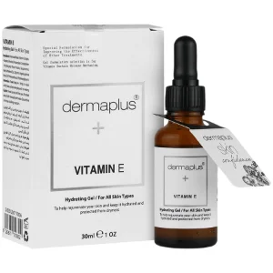ژل مرطوب کننده پوست ویتامین ایی درما پلاس - 30 میلی لیتر