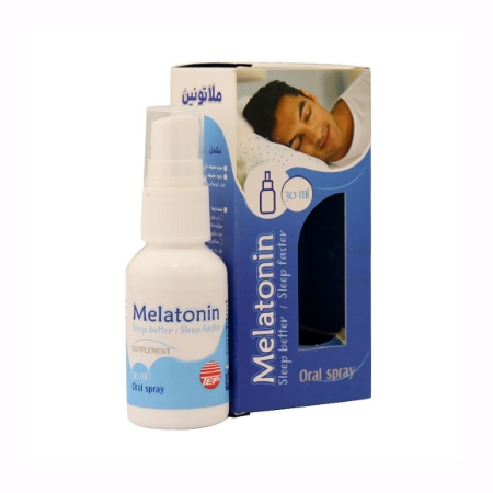 تصویر  اسپری آرام بخش ملاتونین توان اکسیر فارمد - 30 میلی لیتر 
