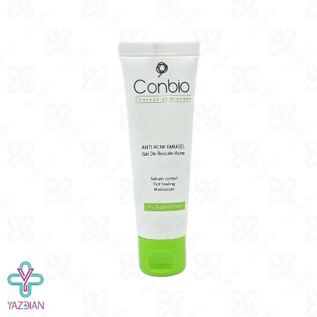 ژل ضد جوش و آکنه کانبیو - 120 میلی لیتر	