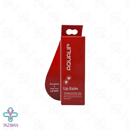 بالم لب توت فرنگی آلوئه ورا آکوالیپ - 10 میلی لیتر	