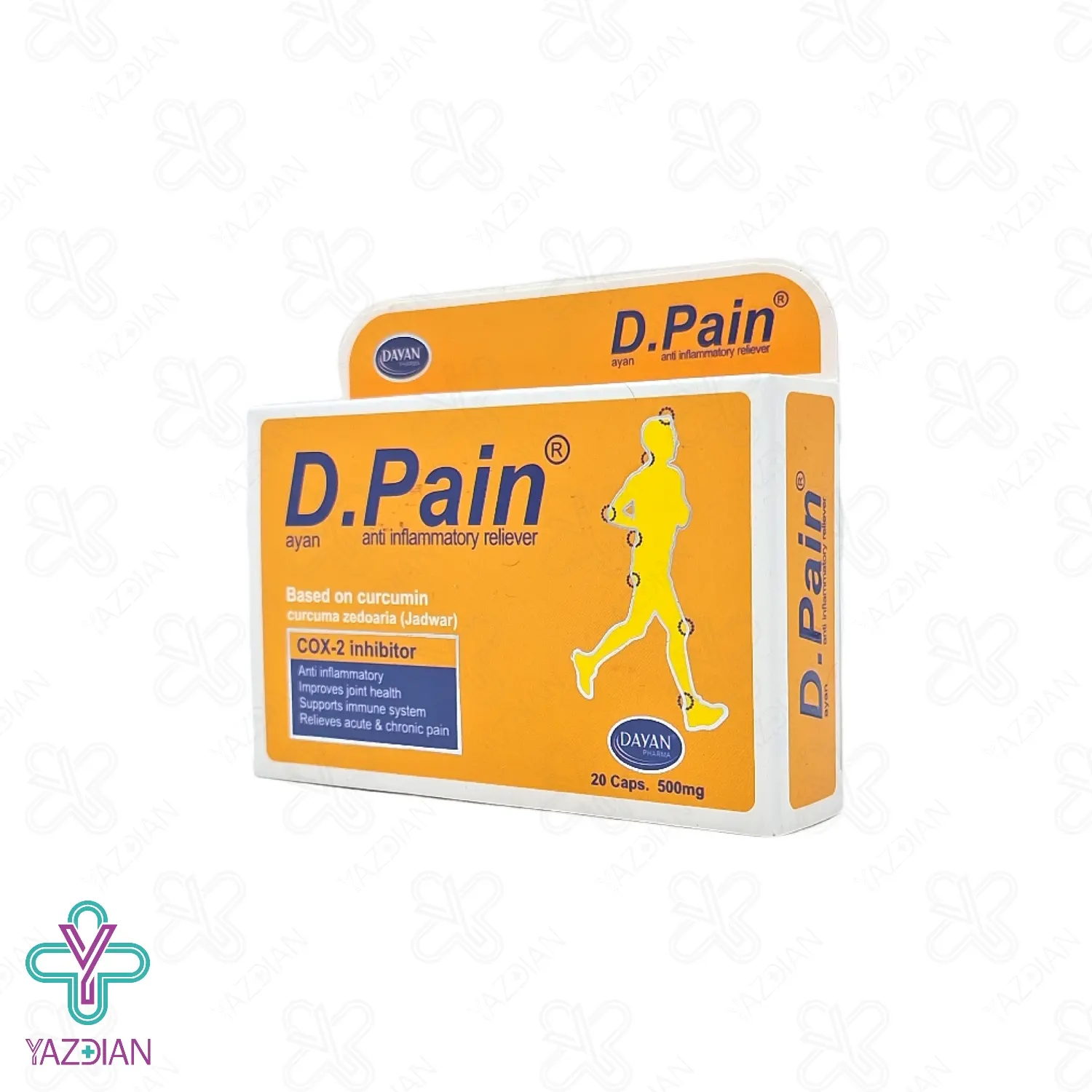 کپسول دایان پین دایان فارما - 20 عددی	