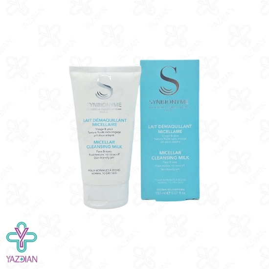 شیر پاک کن صورت و چشم معمولی تا خشک سین بیونیم - 150 میلی لیتر	