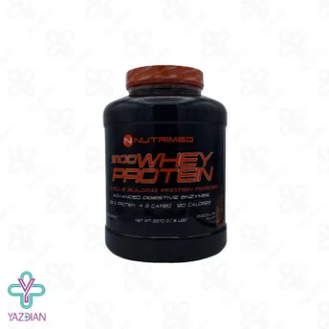 پودر ایزو وی پروتئین 100 درصد شکلاتی نوتریمد - 2270 گرم	