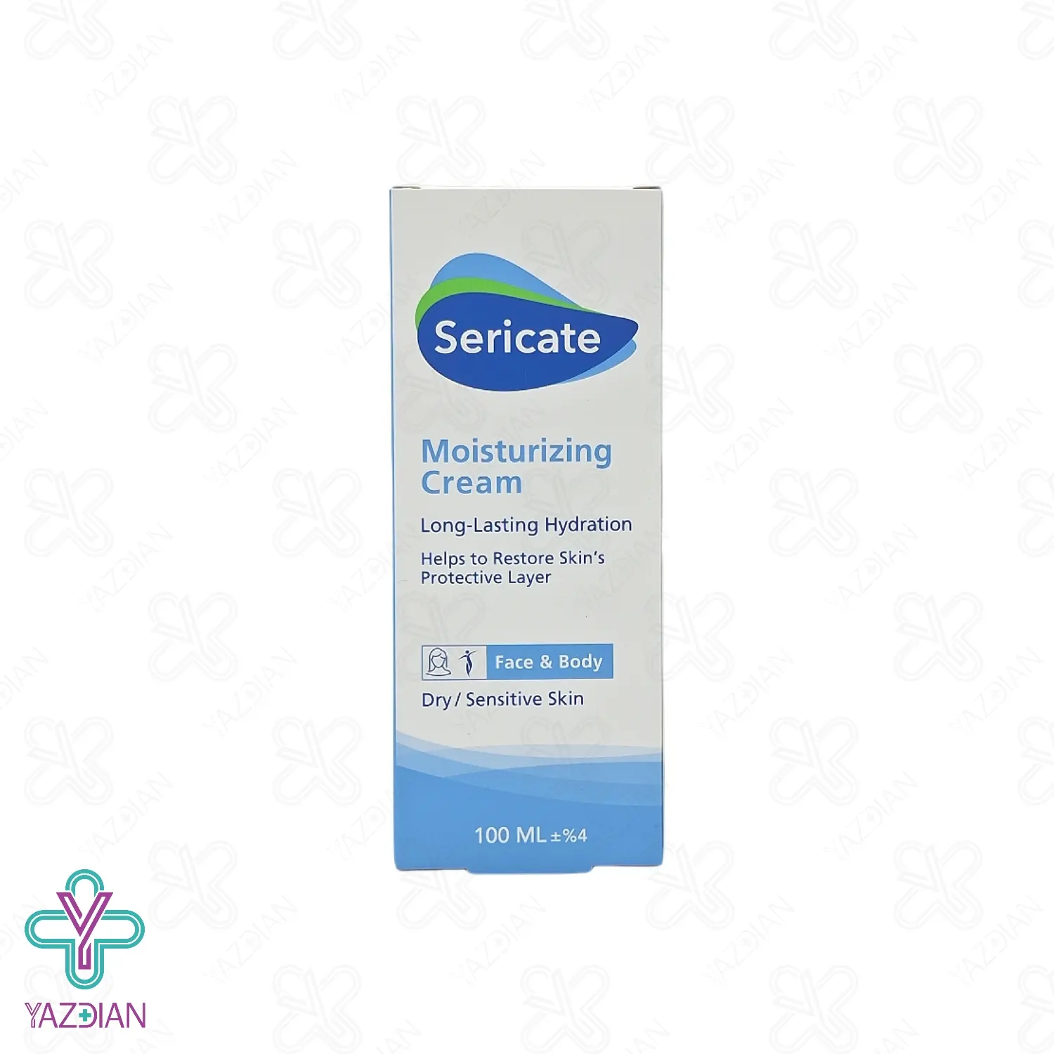 کرم مرطوب کننده صورت وبدن خشک وحساس سری کیت - 100 میلی لیتر	