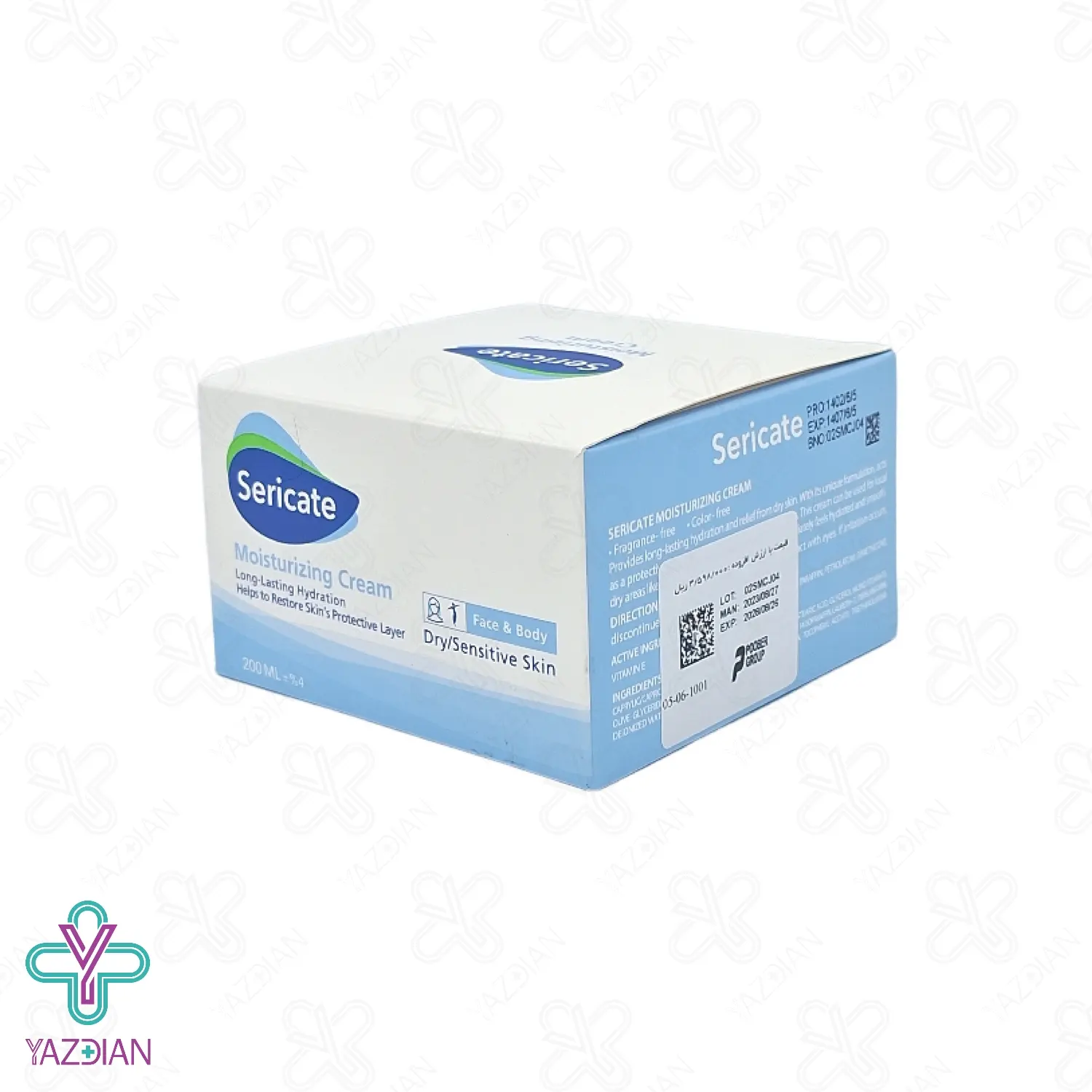 کرم مرطوب کننده صورت و بدن خشک و حساس سری کیت - 200 میلی لیتر