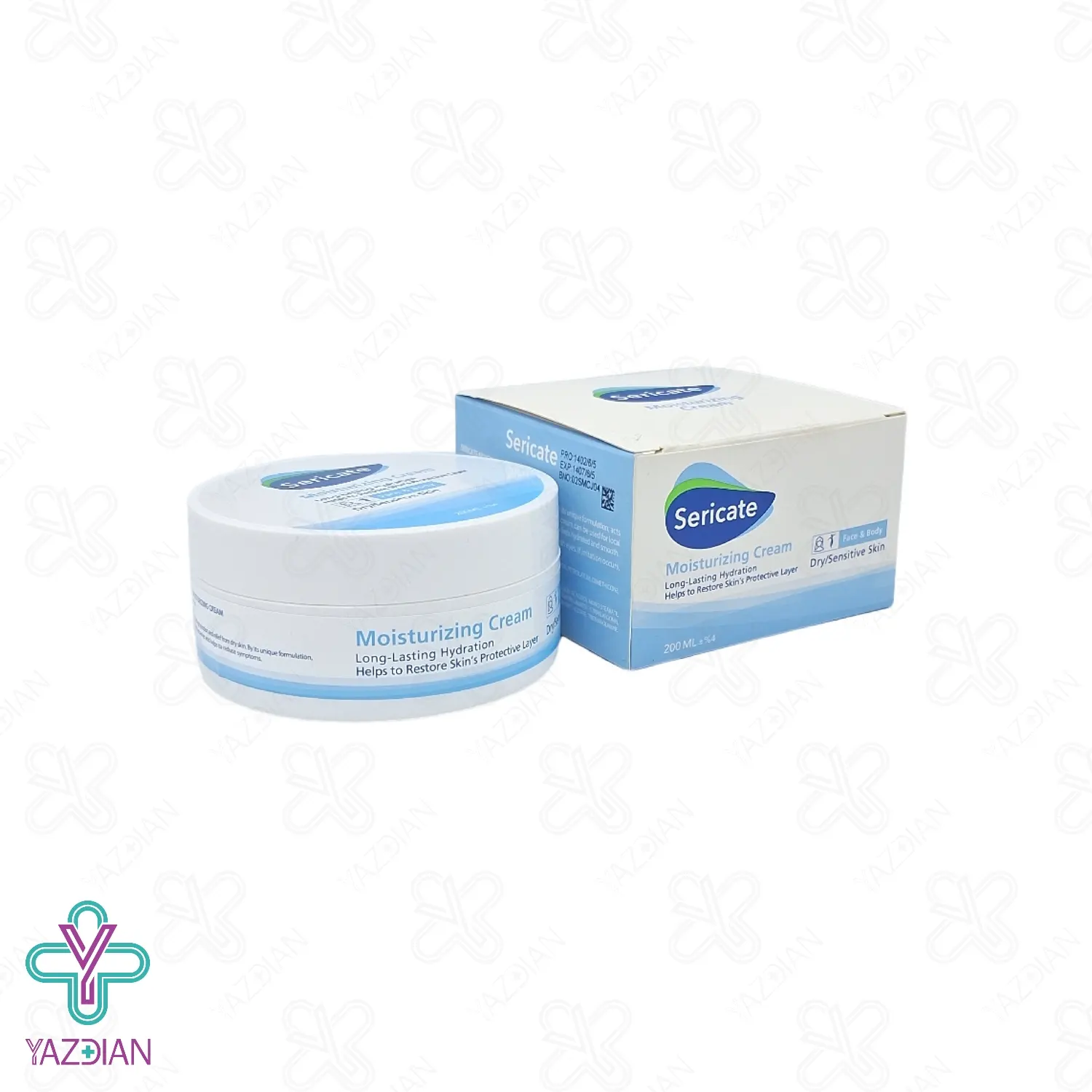 کرم مرطوب کننده صورت و بدن خشک و حساس سری کیت - 200 میلی لیتر