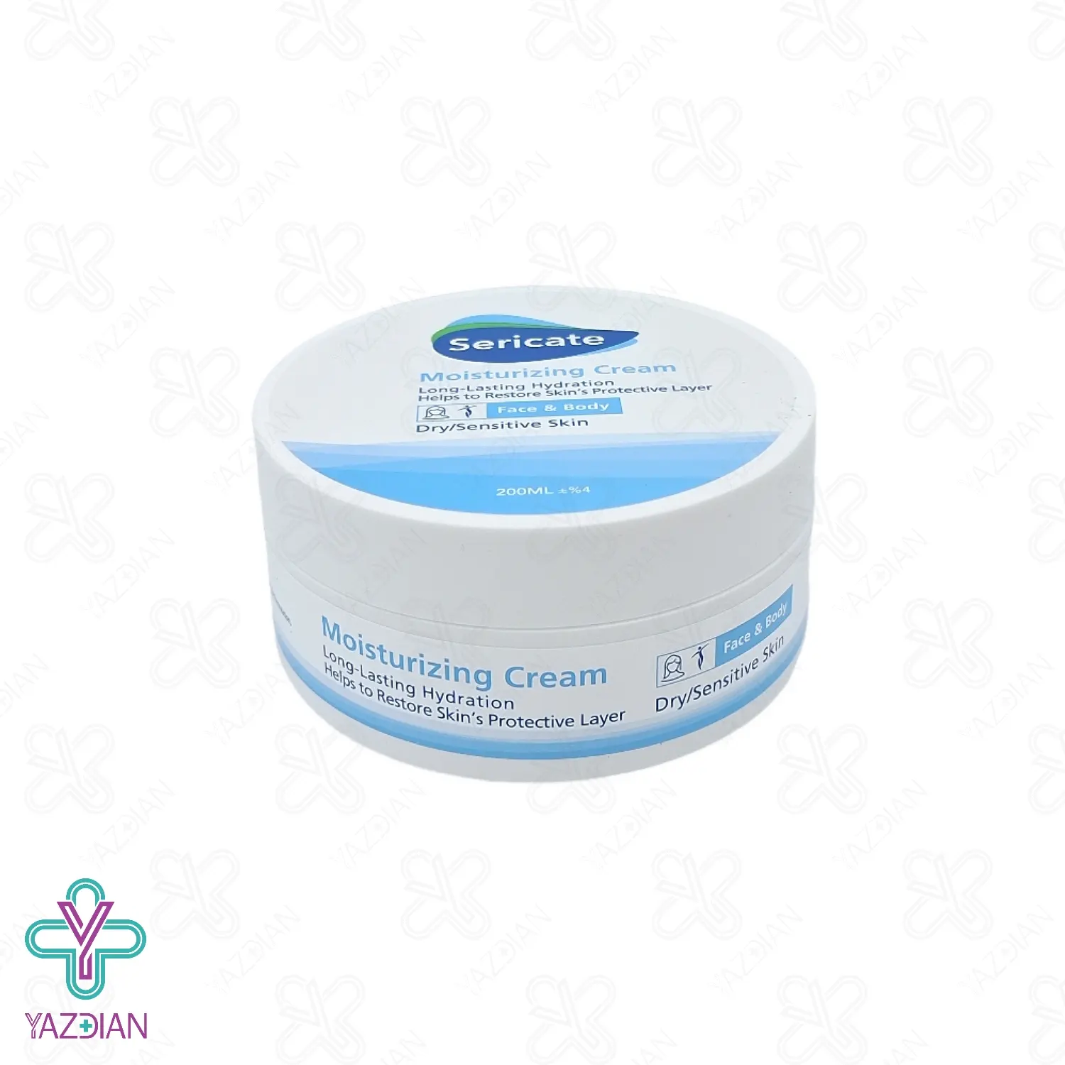 کرم مرطوب کننده صورت و بدن خشک و حساس سری کیت - 200 میلی لیتر