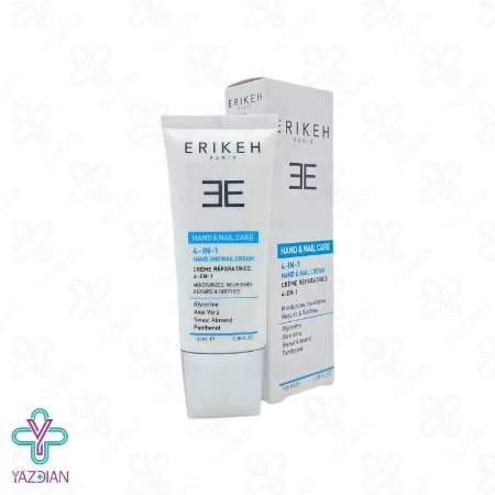 کرم مرطوب کننده دست 4 در 1 اریکه - 100 میلی لیتر	