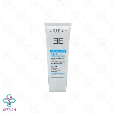 کرم مرطوب کننده دست 4 در 1 اریکه - 100 میلی لیتر	