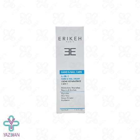 کرم مرطوب کننده دست 4 در 1 اریکه - 100 میلی لیتر	