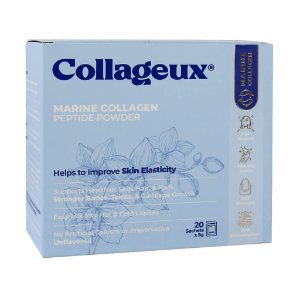 تصویر  ساشه کلاژن تقویت پوست کلاژوکس دنیا دارو سپهر - 20 عددی