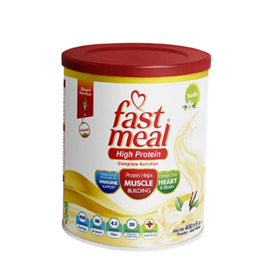 پودر فست میل کودکان پری بیوتیک وانیل - 400 گرم