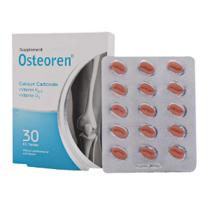 قرص کلسیم دی استئورن خوارزمی - 30 عددی