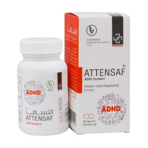 کپسول درمان بیش فعالی اتنساف سمانیک - 60 عددی